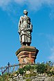 Highland Mary bronze by David Watson Stevenson (1896), in Dunoon, Scotland