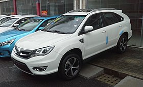 BYD S7