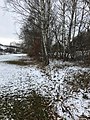 Bahnhof Cunersdorf (b Kirchberg/Sachs), Blick Richtung Kirchberg (2018)