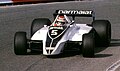 Bodeneffektauto Brabham BT49, der ohne Frontflügel auskam