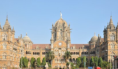 Chhatrapati Shivaji Maharaj Terminus, Mumbai