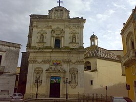 Parochiekerk van Monteroni di Lecce