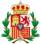 Description de l'image Coat of Arms of Spain (1874-1931) Laurel Variant.svg.