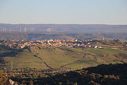 Skyline of Cossoine