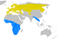 Distribution map