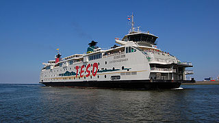 Ferry Dokter Wagemaker from Den Helder to Texel in 2005