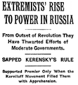 Image 14The New York Times headline from 9 November 1917 (from October Revolution)