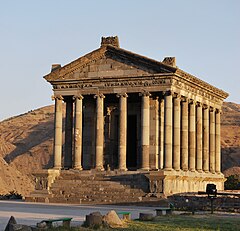 Garni templis