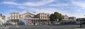 Panorama Gare de l’Est, 2007