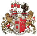 Vollwappen der Freiherren von Hammerstein