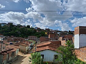 Vista parcial de Iguaí