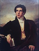 Portrait of Rosales by José Manuel Ramirez