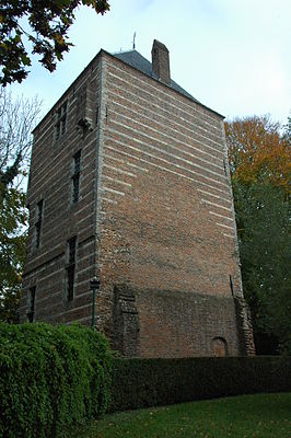 Kasteel IJsselstein, hoofdtoren