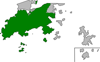 Outline map