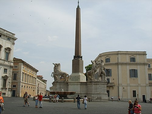 Fontana del Quirinale.