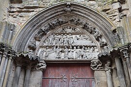 Semur-en-Auxois Collégiale Notre-Dame more images...