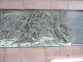 Battle of Dybbøl by Alexander Calandrelli, relief at Siegessäule Berlin