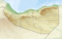 Aynaba is located in Somaliland