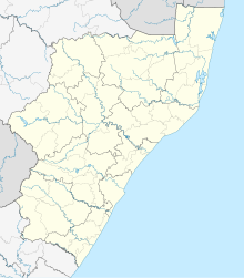 South Africa KwaZulu-Natal location map.svg