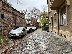 Stadtmauer in der Töpferstraße