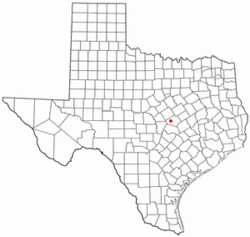 Location of Harker Heights, Texas