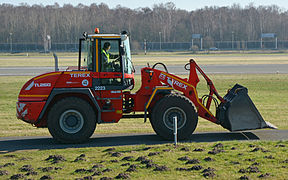 Für Terex produzierter Radlader TL260