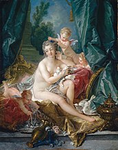 François Boucher, Venerina toaleta, 1751.