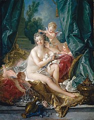 The Toilet of Venus, François Boucher, 1751