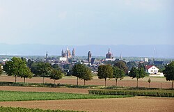 Skyline of Worms