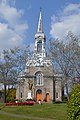 L'église Sainte-Angélique de Papineauville en septembre 2017