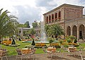 Kurgarten mit Arkadenbau in Bad Kissingen