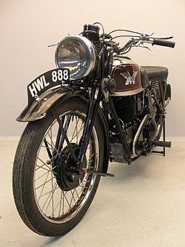 Matchless Model 39/G90 uit 1939