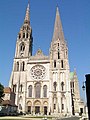 Cathédrale Notre-Dame de Chartres.