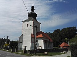 Katolický kostel sv. Mikuláše v Kľačně