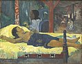 Paul Gauguin, De Geboorte - Te tamari no atua (1896)