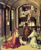 Robert Campin, c. 1440, Brussels