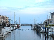 Hafen von Marseillan-Ville