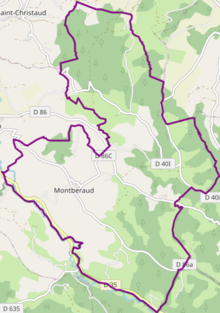 Carte OpenStreetMap