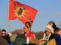 NoDAPL March on Washington, DC.