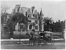 The Schwab Mansion, one of several built on Riverside Drive