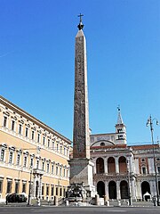 Lateran obelisk, near San Giovanni in Laterano