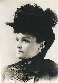 Portrait of Belle Brezing c1895