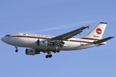 Biman, old livery, bit front