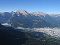 Vista do Kehlsteinhaus.