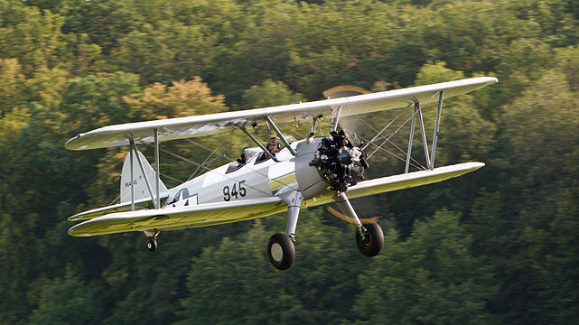 Boeing PT-17 Kaydet (built in 1942).