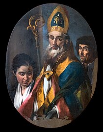 Saint Blaise by Giambattista Tiepolo