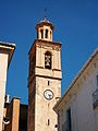 Campanar de l'església parroquial de Sant Miquel Arcàngel (Soneixa)