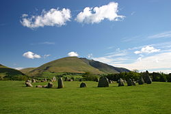 Il cerchio di pietre di Castlerigg risale alla fine del Neolitico ed è stato costruito da alcuni dei primi abitanti di Cumbria