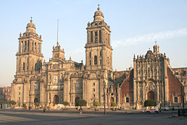 Kathedraal van Mexico-Stad