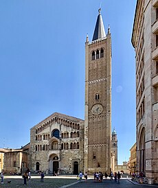 Cathédrale de Parme.